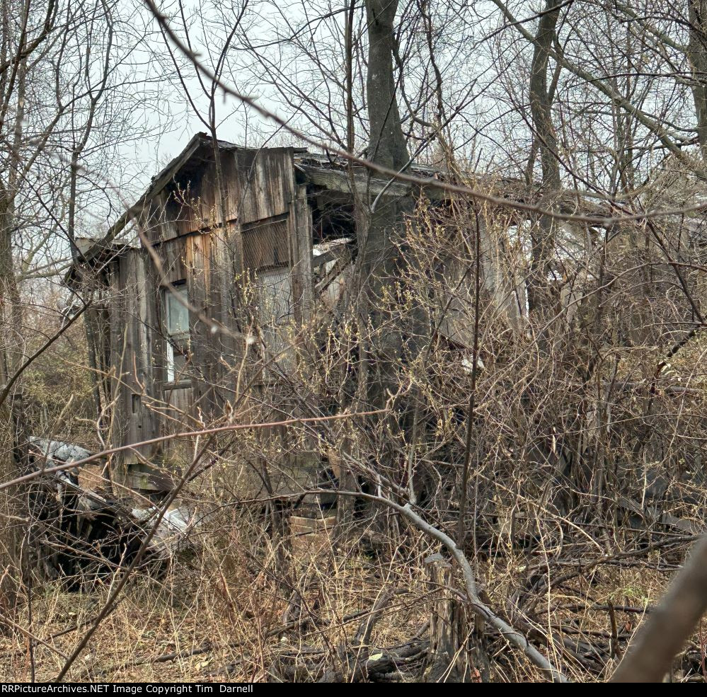 Long abandoned Robbinsville station 